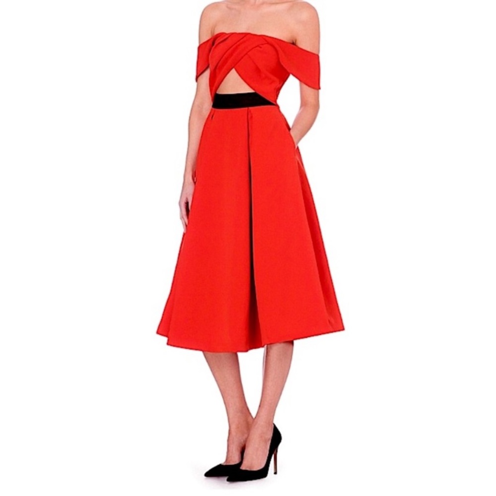 Self-Portrait Dress